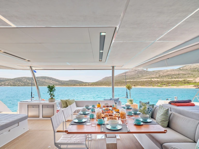 Location Yacht à Néa Péramos - Fountaine Pajot PIXIE