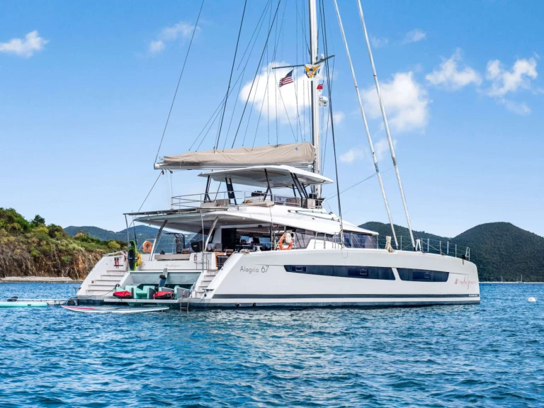 Location bateau Îles Vierges britanniques (BVI) pas cher INDULGENCE