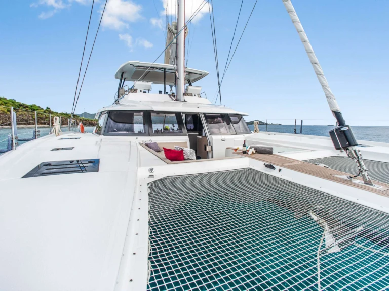 Location Yacht à Îles Vierges britanniques (BVI) - Fountaine Pajot INDULGENCE