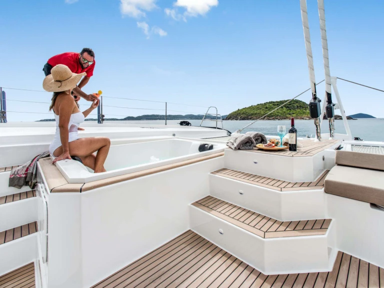 Location bateau Fountaine Pajot INDULGENCE à Îles Vierges britanniques (BVI) sur Samboat