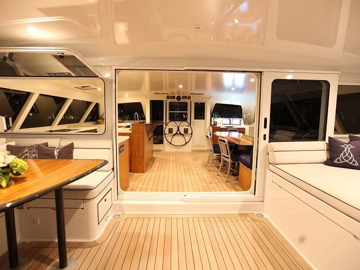 Location bateau Polynésie française pas cher SLIM