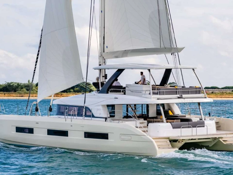 Location Yacht à Îles Vierges britanniques (BVI) - Lagoon REVERIE