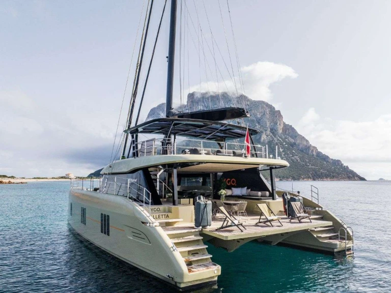 Location Yacht Sunreef avec permis