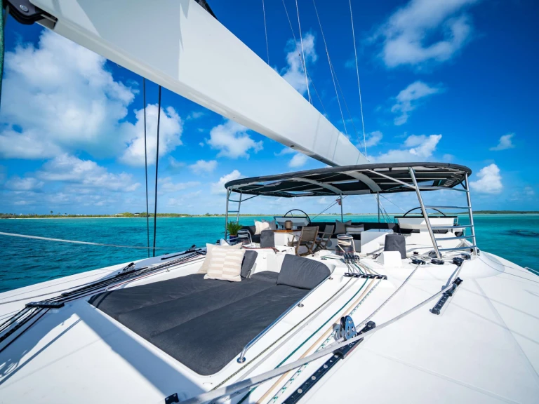 Location à Îles Vierges britanniques (BVI) - Lagoon ASCENSION sur SamBoat