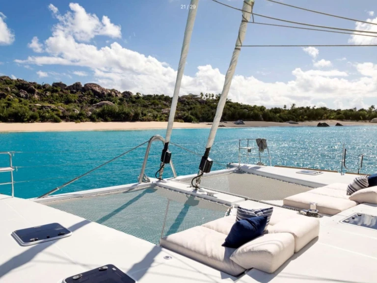 Location Yacht Lagoon avec permis