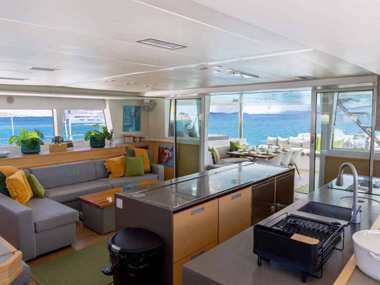 Location Yacht Lagoon avec permis
