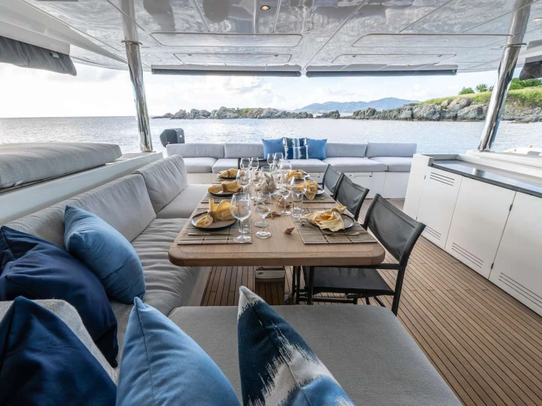 Location bateau Lagoon MAHASATTVA à Îles Vierges britanniques (BVI) sur Samboat