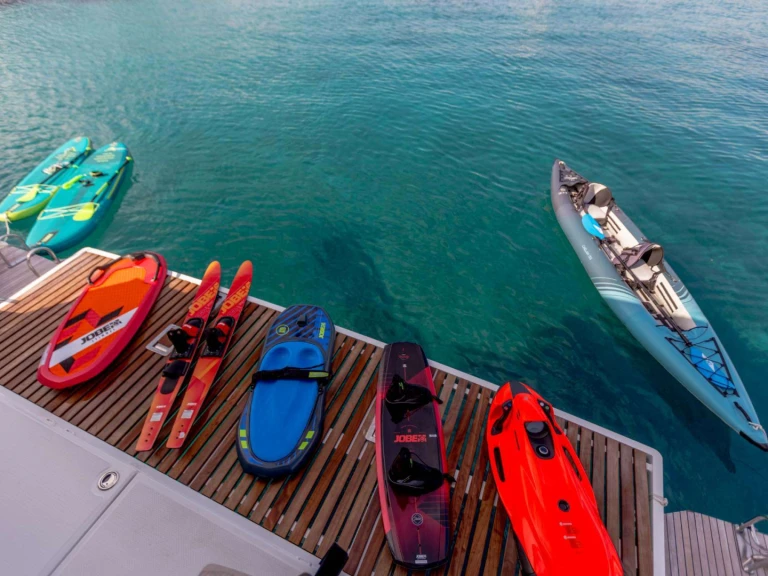 Fountaine Pajot NAMASTE (SAMANA) a louer à Le Pirée