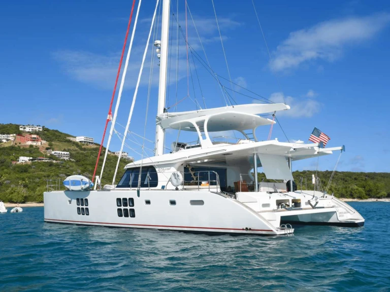 Louez un Sunreef EUPHORIA à Saint Thomas Island