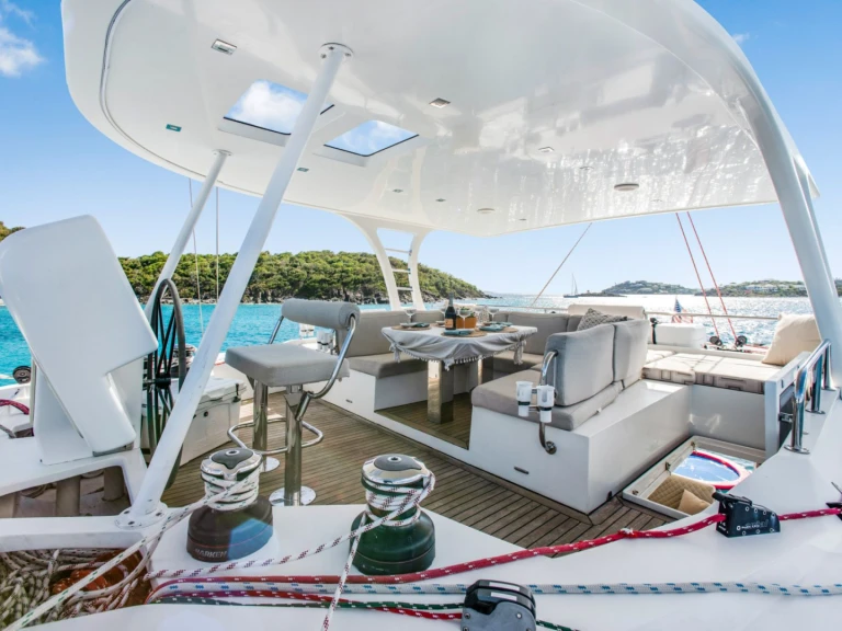 Location bateau Saint Thomas Island pas cher EUPHORIA