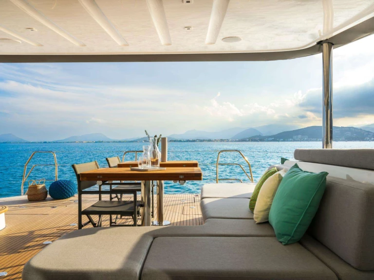 Location Yacht à Road Town - Lagoon GRACE 60