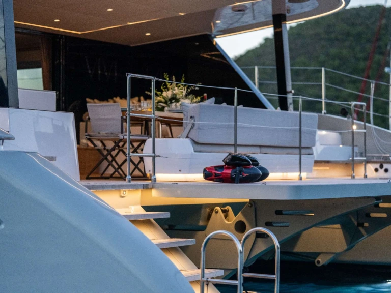 Yacht à louer à Îles Vierges britanniques (BVI) au meilleur prix