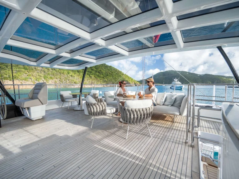Sunreef VIVI a louer à Îles Vierges britanniques (BVI)