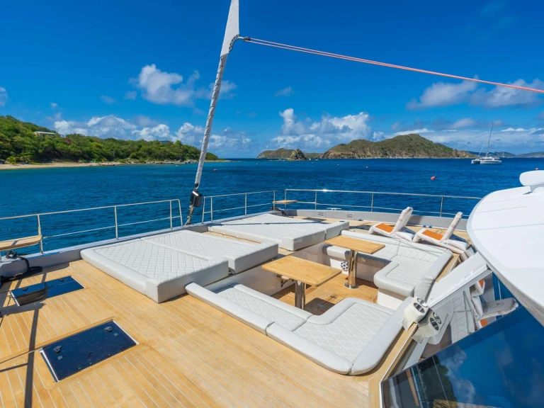 Location à Îles Vierges britanniques (BVI) - HeySea RumRunner sur SamBoat