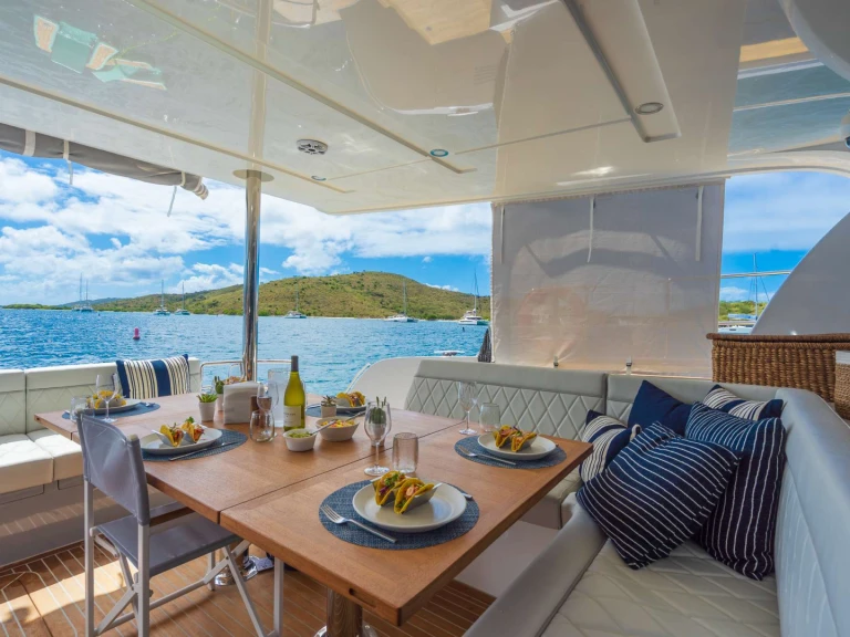 Louez un HeySea RumRunner à Îles Vierges britanniques (BVI)
