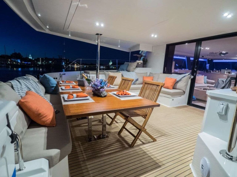 Fountaine Pajot BLUE PEPPER a louer à Îles Vierges américaines (USVI)