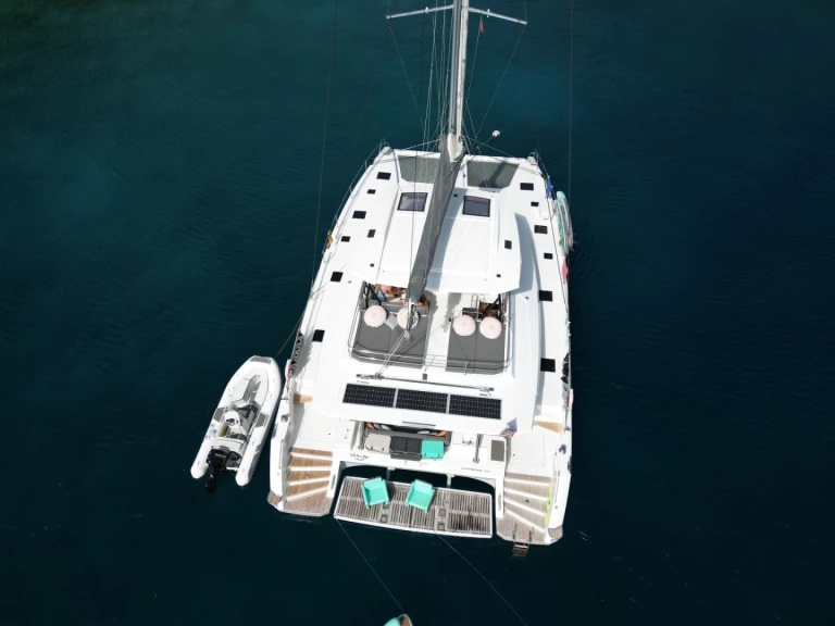 Location bateau Îles Vierges britanniques (BVI) pas cher KRAZY KAT