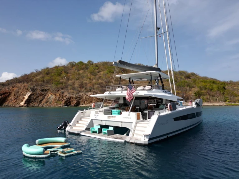 Location Yacht à Îles Vierges britanniques (BVI) - Fountaine Pajot KRAZY KAT