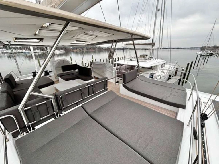 Location à Îles Vierges britanniques (BVI) - Fountaine Pajot BACCHUS sur SamBoat