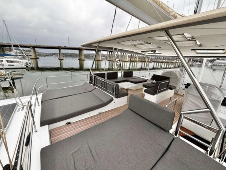 Louez un Fountaine Pajot BACCHUS à Îles Vierges britanniques (BVI)