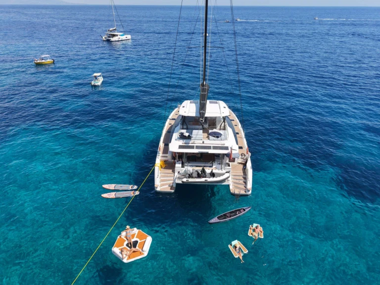 Location à Îles Vierges britanniques (BVI) - Fountaine Pajot Tranquila sur SamBoat