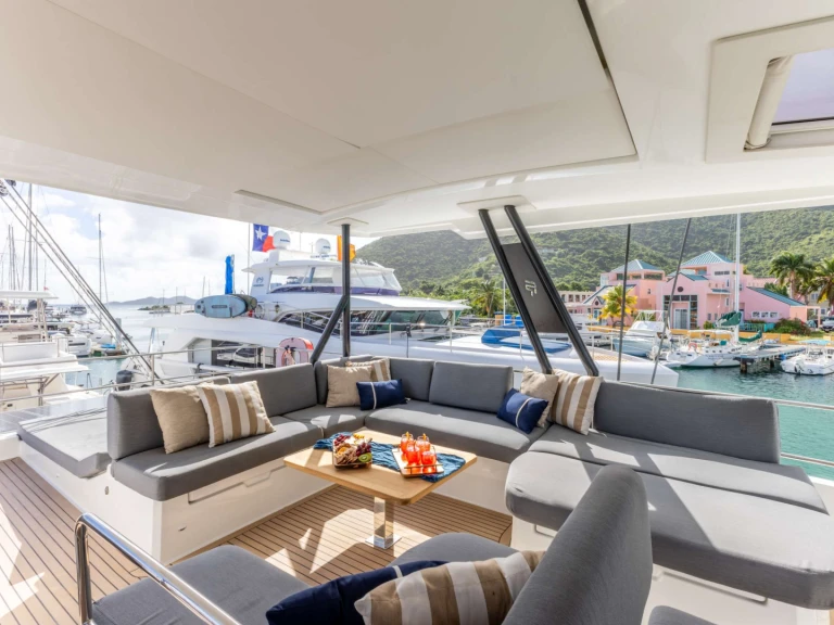 Location Yacht à Îles Vierges britanniques (BVI) - Fountaine Pajot PERFECT LANDING 