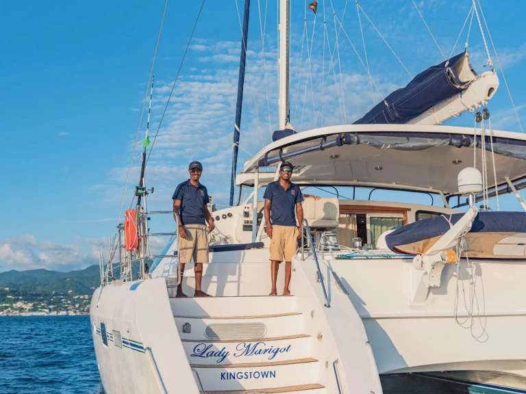 PRIVILEGE ALLIAURA MARINE GROUP Lady Marigot a louer à Rodney Bay