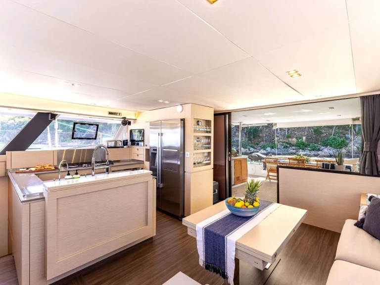 Location Yacht à Îles Vierges britanniques (BVI) - Fountaine Pajot Olivia Charles