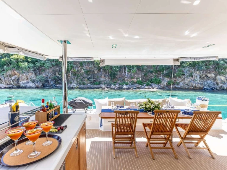 Location bateau Fountaine Pajot Olivia Charles à Îles Vierges britanniques (BVI) sur Samboat