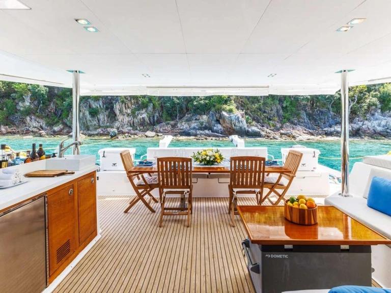 Louez un Fountaine Pajot SANDY CINCO à Îles Vierges britanniques (BVI)