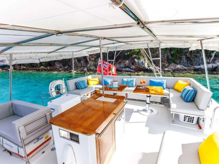 Location bateau Îles Vierges britanniques (BVI) pas cher SANDY CINCO
