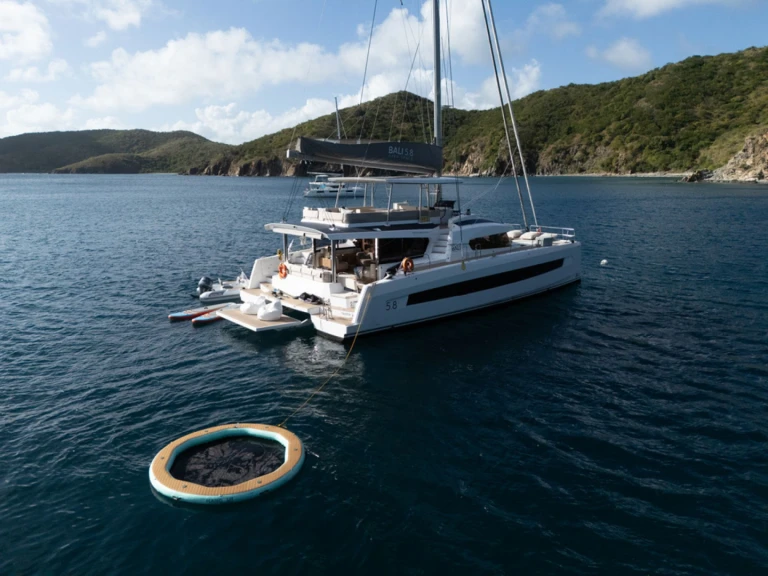 Location à Îles Vierges britanniques (BVI) - Bali DREAM ON sur SamBoat