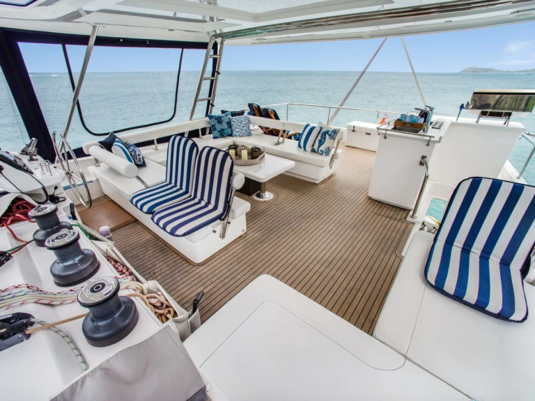 Location à Îles Vierges britanniques (BVI) - Leopard DEEP BLUE sur SamBoat