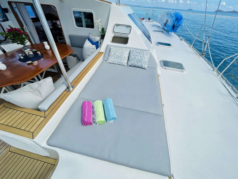 Location à Virgin Gorda - Lagoon VISION sur SamBoat