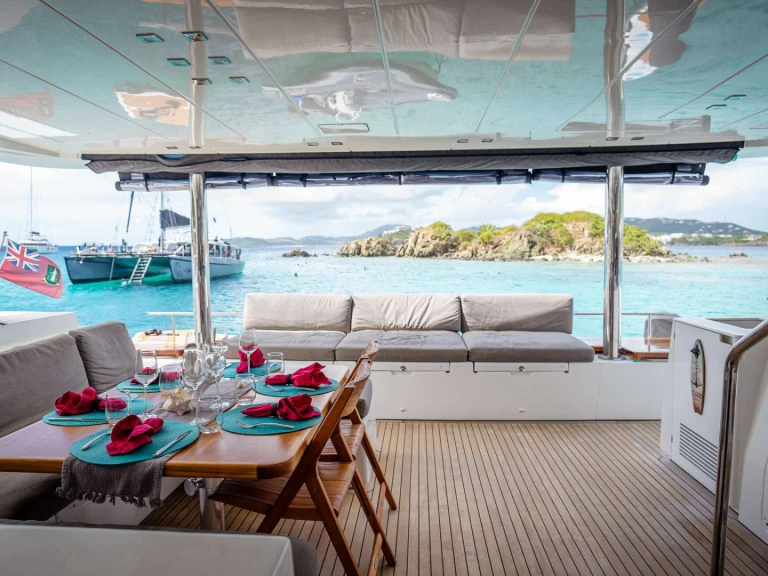 Location Yacht à Îles Vierges britanniques (BVI) - Lagoon BLUEWINDS