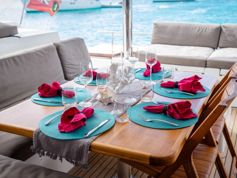 Location bateau Lagoon BLUEWINDS à Îles Vierges britanniques (BVI) sur Samboat