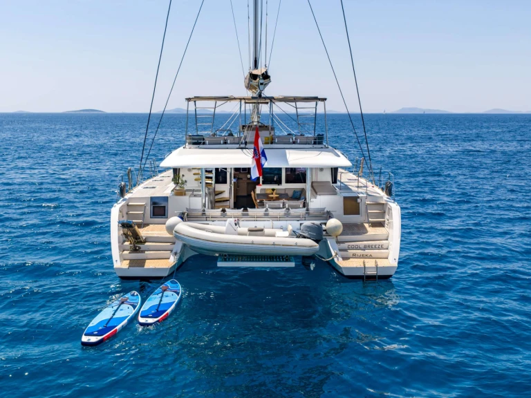 Location bateau Croatie pas cher Cool Breeze 