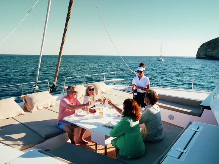 Location Yacht à Exuma District - Bali Motek