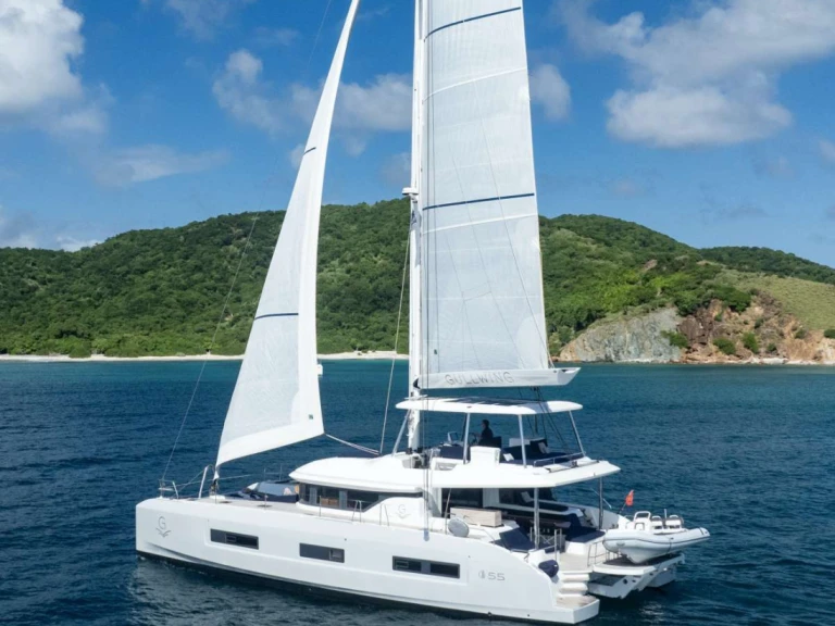 Location bateau Tortola pas cher GULLWING 