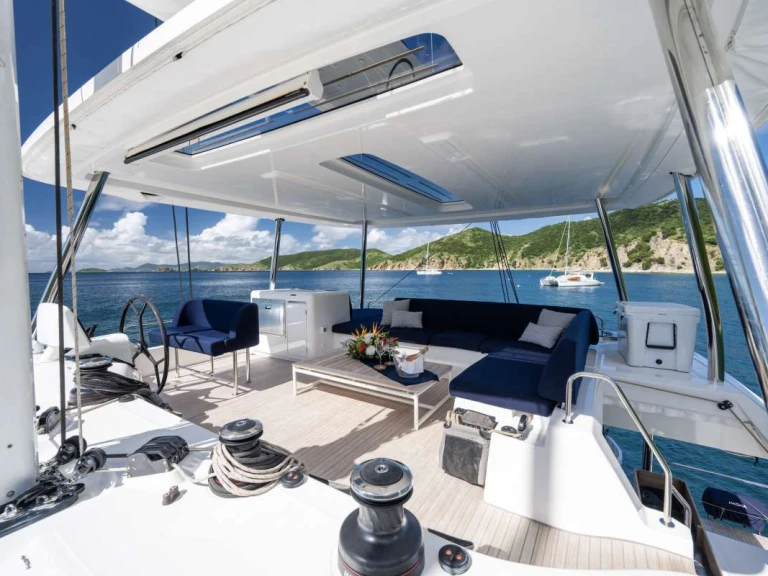 Location Yacht à Tortola - Lagoon GULLWING 