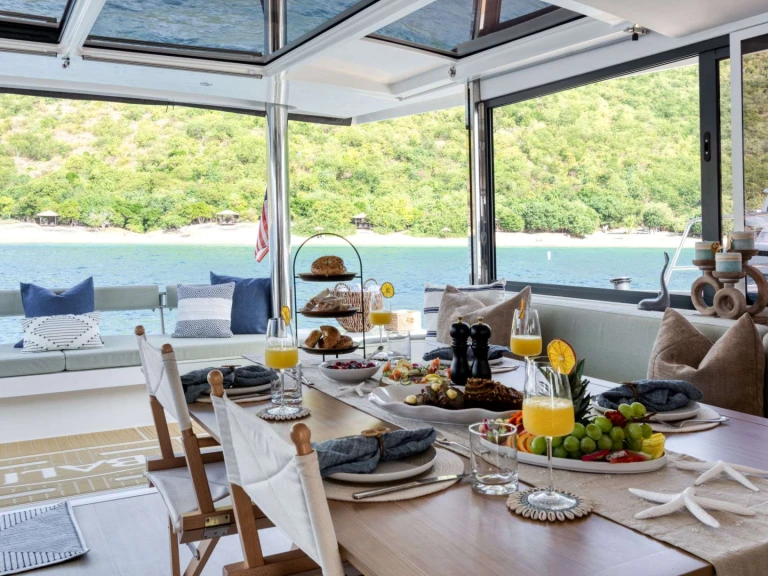 Location Yacht à Îles Vierges britanniques (BVI) - Bali ALLEGRA