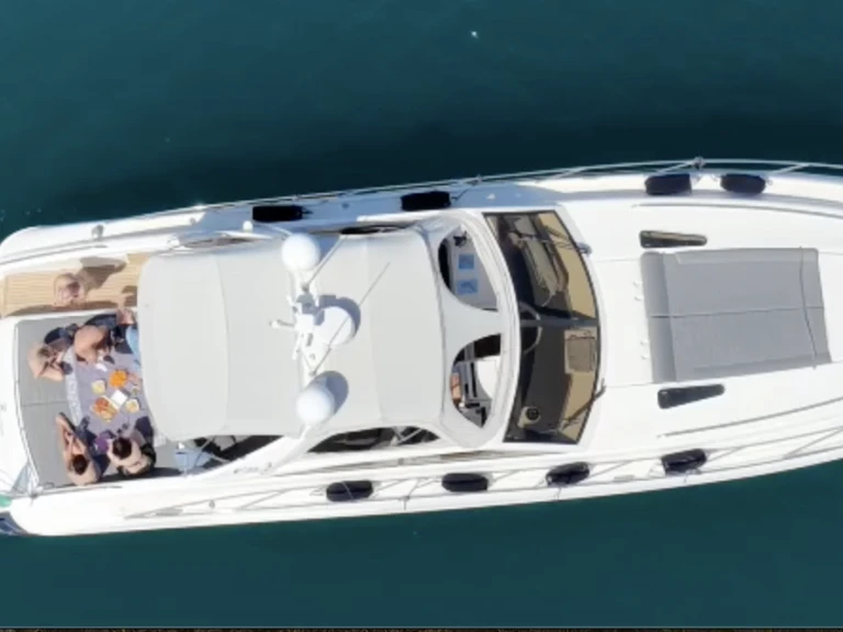 Location à Naples - Princess Princess V55 sur SamBoat