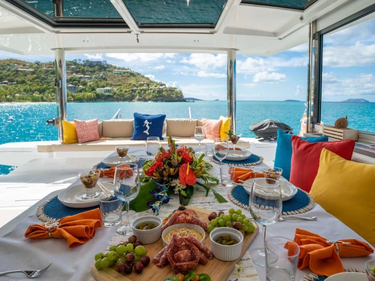 Location Yacht à Îles Vierges britanniques (BVI) - Bali BIG NAUTI