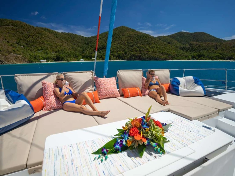Location bateau Bali BIG NAUTI à Îles Vierges britanniques (BVI) sur Samboat