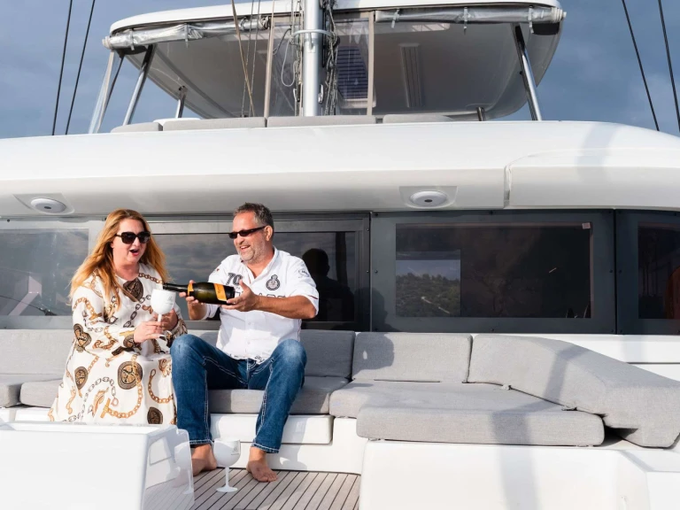 Location Yacht Lagoon avec permis