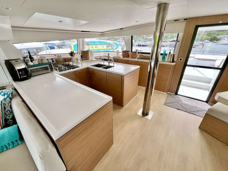 Location à Îles Vierges britanniques (BVI) - Bali DOCK HOLIDAY sur SamBoat