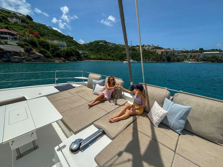 Location bateau Bali Escapade à Saint Thomas Island sur Samboat