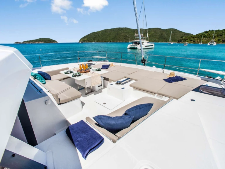 Location Yacht à Îles Vierges britanniques (BVI) - Bali PERMABEAR