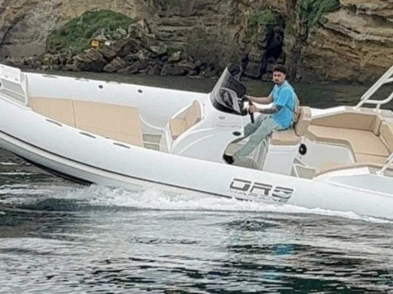 Location Semi-rigide à Naples - Oromarine Oromarine S-78