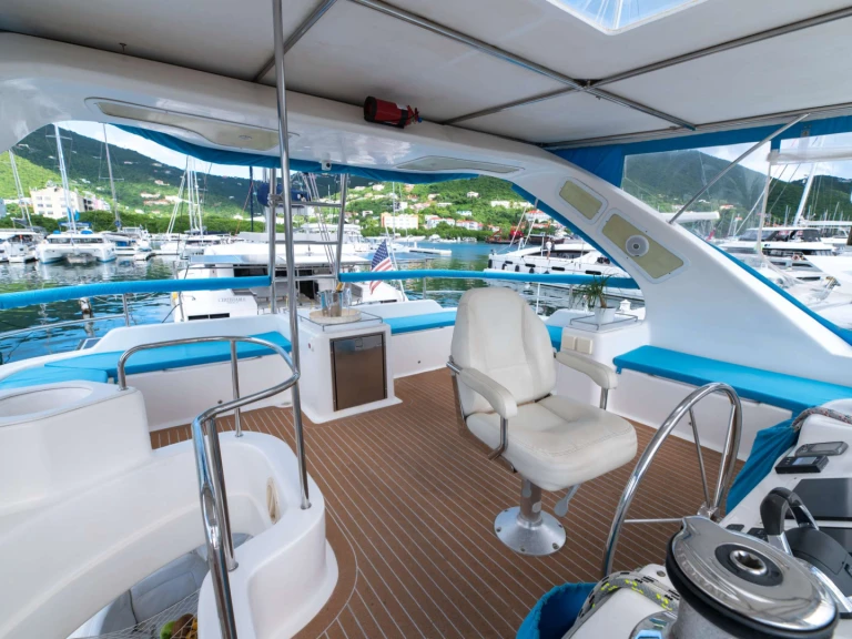 Location bateau Trellis Bay pas cher Sun Goddess